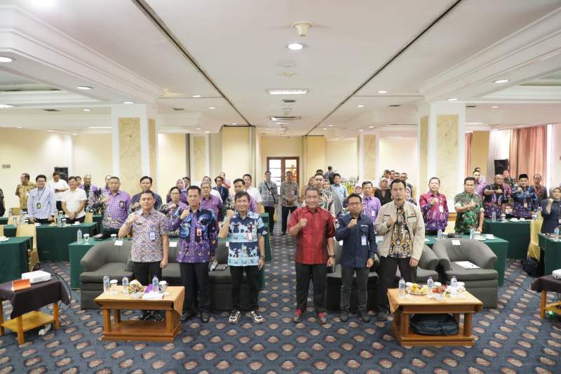 Pj Bupati Tangerang Buka Rakor TPID Kabupaten Tangerang