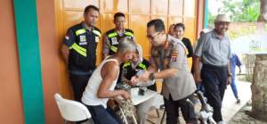 Polresta Tangerang Terjunkan Tim Kesehatan di Lokasi Banjir