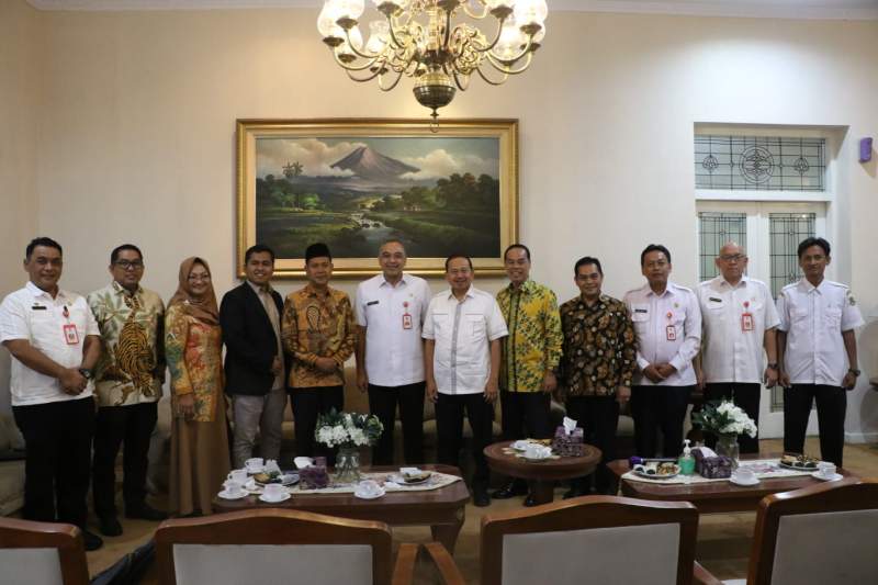 Bupati Zaki Terima Kunjungan Reses Anggota DPRD Provinsi Banten