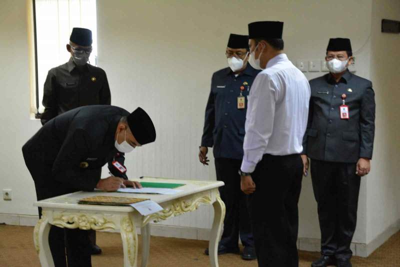443 CPNS Kabupaten Tangerang Resmi Dilantik Menjadi PNS