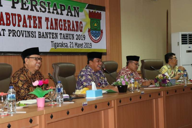 Kabupaten Tangerang Targetkan Juara MTQ Banten