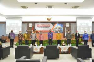 Foto : Bupati Tangerang Hadiri Serah Terima Jabatan Kepala BPK Perwakilan Banten