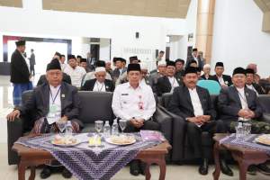 Pj Bupati Tangerang Buka Rakerda MUI Kabupaten Tangerang