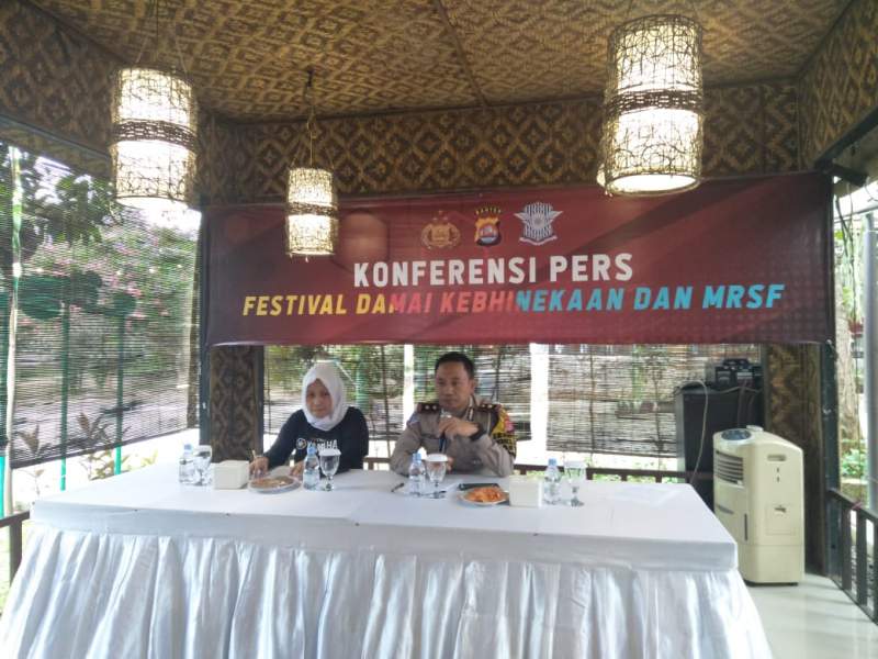 Festival Damai Kebhinekaan dan MRSF Minggu Ini Digelar di Alun-alun Tigaraksa