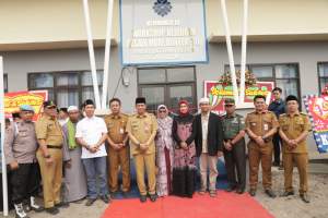 Pj Bupati Tangerang Resmikan BLK Komunitas Ponpes Assalam Kecamatan Kemiri
