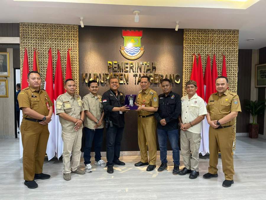 DPC KWRI Kabupaten Tangerang Melakukan Kunjungan Ke Kantor Bupati