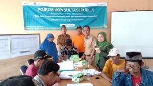 BPS Kabupaten Tangerang Lakukan FKP Pendataan Awal Registrasi Sosial Ekonomi