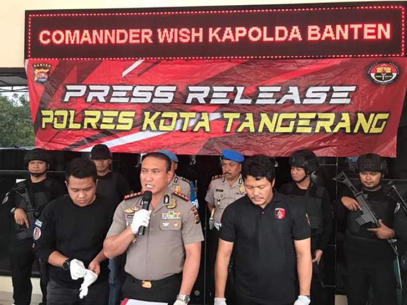 Kapolresta Tangerang Kombes Sabilul Alif.