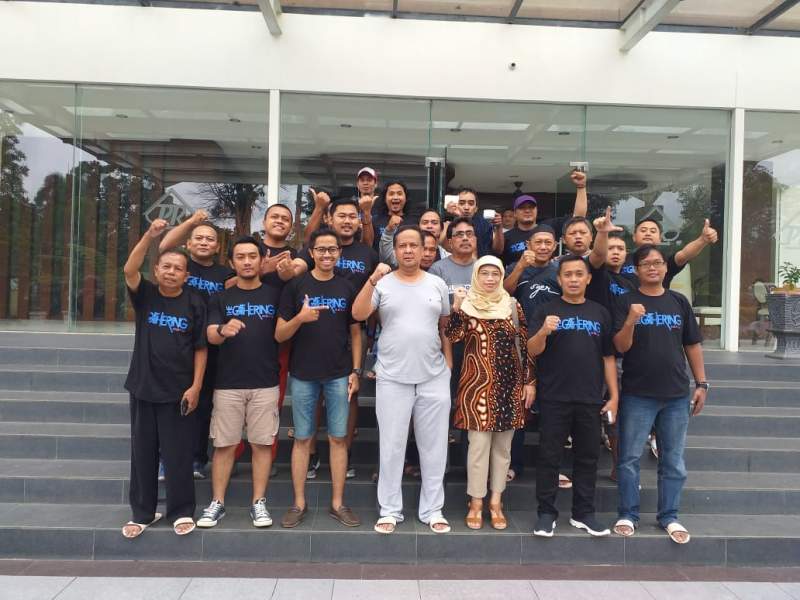 Jalin Silaturahmi dengan Media, Pemkab Tangerang Gelar Press Gathering