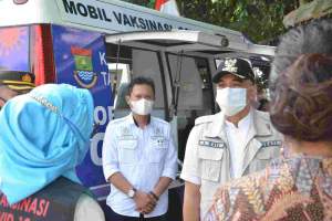 Pemerintah Kab. Tangerang Berinovasi Dengan Menghadirkan Mobil Vaksinasi Keliling