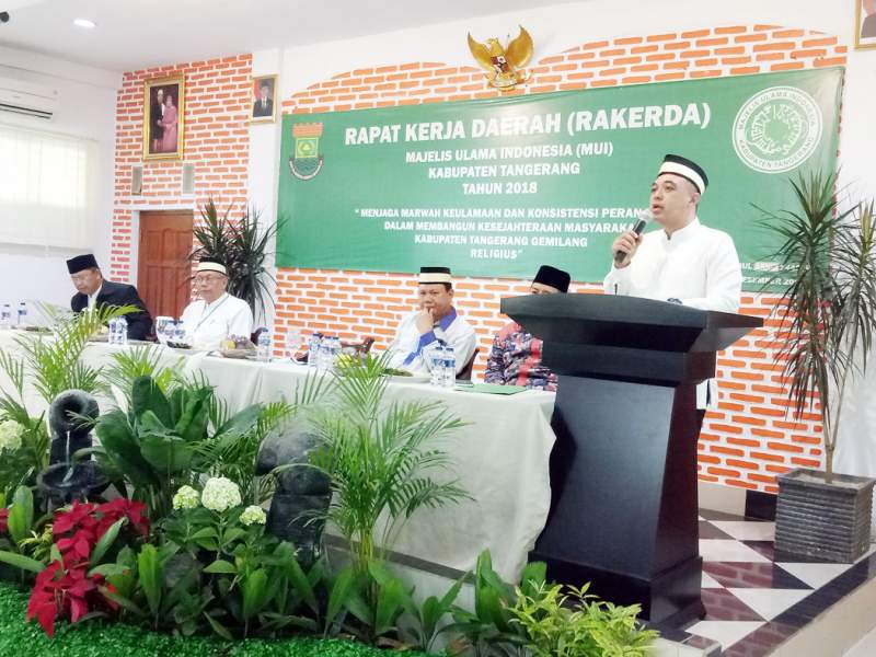 MUI Kabupaten Tangerang Gelar Rakerda