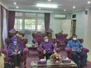Bupati Tangerang Ikuti Rapat Koordinasi Dengan Gubernur Banten