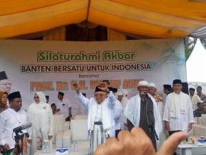 Ribuan Massa Hadiri Silaturahmi Akbar Banten Bersatu Untuk Indonesia