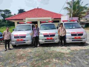 Kasus Covid-19 Meningkat, Dinas Perkim Kabupaten Tangerang Siagakan 4 Unit Mobil Jenazah