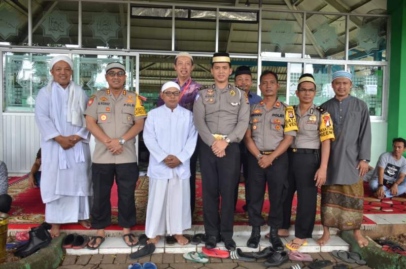 Dirpamobvit Polda Banten dan Kapolresta Tangerang Sambang Kamtibmas di Kabupaten Tangerang