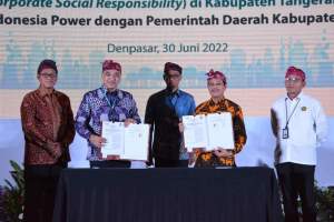 Pemkab Tangerang Jalin Kerjasama Dengan PT Indonesia Power