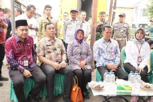 Pasca Pemungutan Suara Pemilu 2024, Pemkab Tangerang Gaspol Gelar Operasi Pasar Beras Murah, Kendalikan Harga