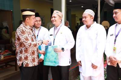 Pj Bupati Tangerang Hadiri Halal Bihalal Dinkes Kabupaten Tangerang