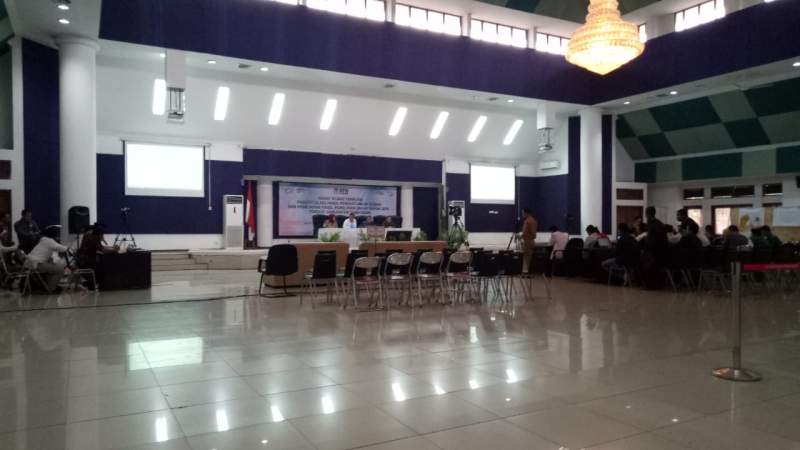 Pleno Rekapitulasi Suara di Kabupaten Tangerang Capai 90 Persen