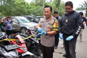 Cuma Butuh Waktu 3 Detik untuk Curi Motor, 13 Orang Dibekuk Polresta Tangerang