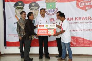 150 UMKM Dikabupaten Tangerang Ikuti Pelatihan Kewirausahaan