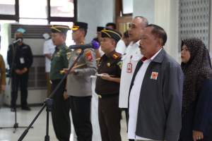 Bupati Zaki Hadiri Pelantikan Pengurus KONI Kabupaten Tangerang Periode 2023-2027