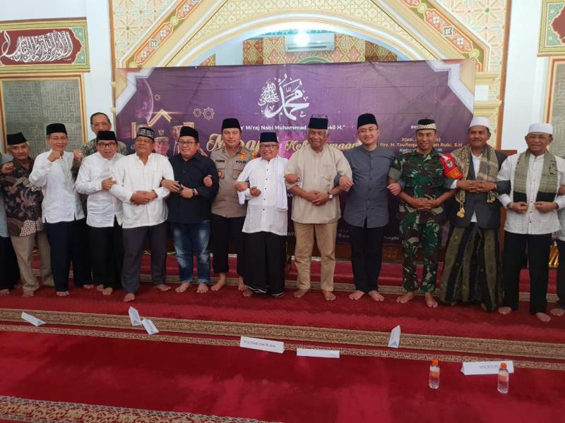 Sejumlah Tokoh di Banten Apresiasi Penyelenggaraan Pemilu 2019