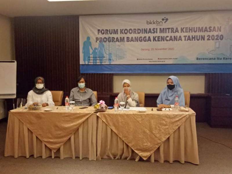 Foto : BKKBN Banten Lakukan Sosialisasi Menyoal Rebranding & Budaya Kerja Baru