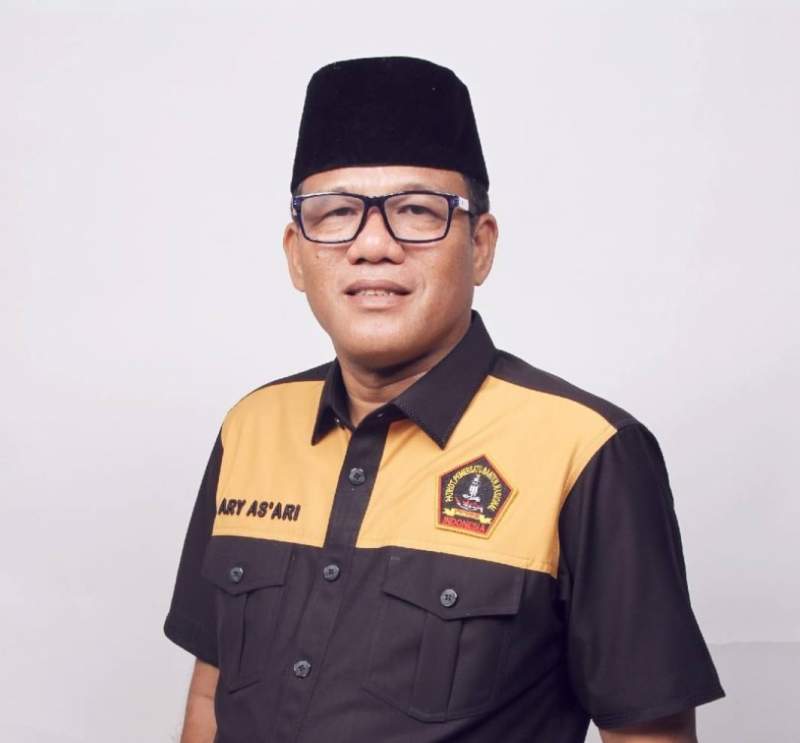Foto Istimewa : Ary As'ari Ketua Ormas Satria Banten Kabupaten Tangerang.