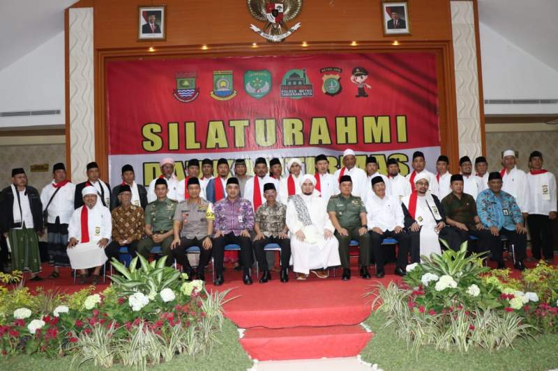 Bupati Tangerang Hadiri Silaturahmi Da&#039;i Kamtibmas