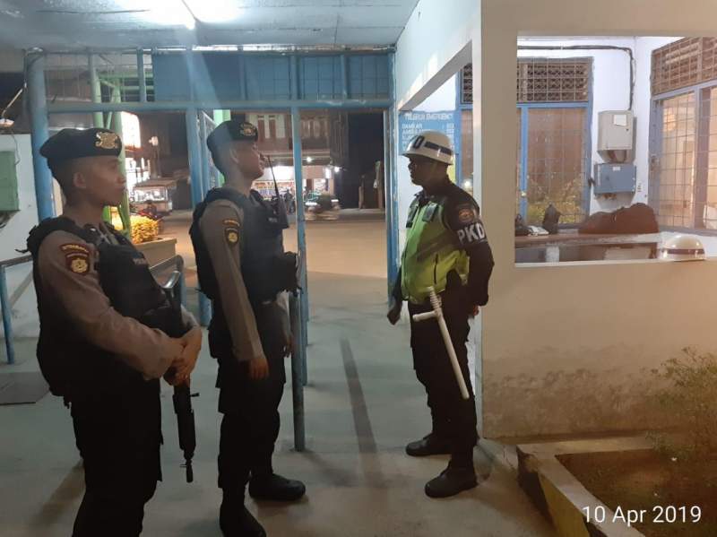 Ditsamapta Polda Banten Gencar Laksanakan Patroli Dialogis