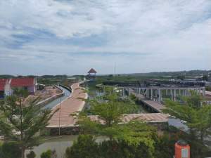 Sekda Pimpin Rapat Persiapan PNLG PEMSEA, Percantik Kawasan wisata Urban Aquaculture Ketapang