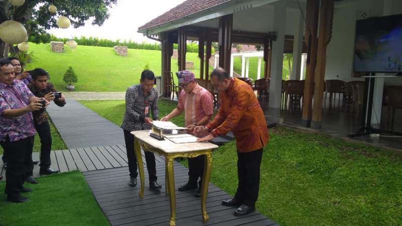 Pemkab Tangerang dan Pemkab Banyuwangi Lakukan Kerjasama Bidang Pajak Hingga Pengelolaan Wisata