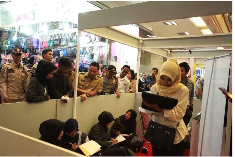 Ribuan Pencaker Padati Jobfair Kota Tangerang