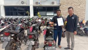 Polsek Balaraja Ungkap 4 Kasus Pencurian Motor