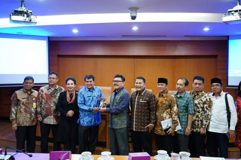 Komisi II DPR RI Kunker ke Kabupaten Tangerang