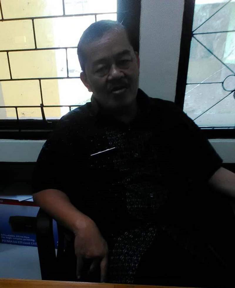 Kasi Rehabilitasi dan Penyandang Cacat pada Dinas Sosial Kabupaten Tangerang Dindin