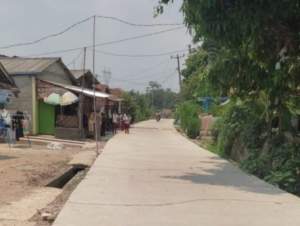 Pemkab Lebak Melalui Dinas PUPR Lakukan Revitalisasi Jalan Desa
