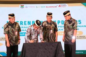 Buka Musrenbang RKPD, Pj Harapkan Program Pembangunan Berdampak Bagi Masyarakat