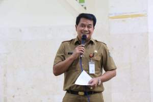 Sekda Lepas Kontingen MTQ Korpri Ikuti Lomba Tingkat Provinsi Banten