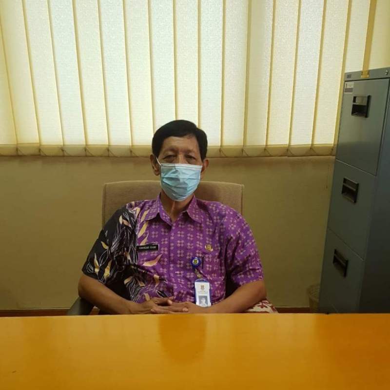 Foto : Kepala Bagian Pengadaan Barang Jasa Setda Kabupaten Tangerang Iskandar Ishak