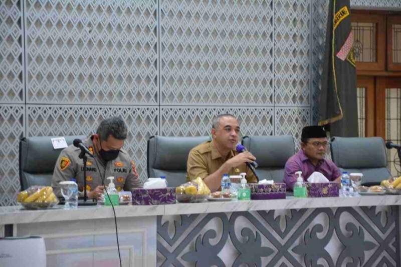 Bupati Tangerang A. Zaki Iskandar Pimpin Rapat Forkopimda Kabupaten Tangerang