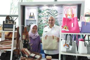 Bupati Zaki Luncurkan Small Medium Enterprise Creative Festival Kabupaten Tangerang di Bandara