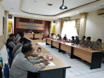 Tim Supervisi BidHumas Polda Banten Kunjungi Polres Cilegon