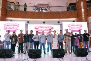 Penutupan Acara Puncak Karnaval Morula Untuk Indonesia, Menghadirkan Band RAN Di Sumarecon Mall Serpong