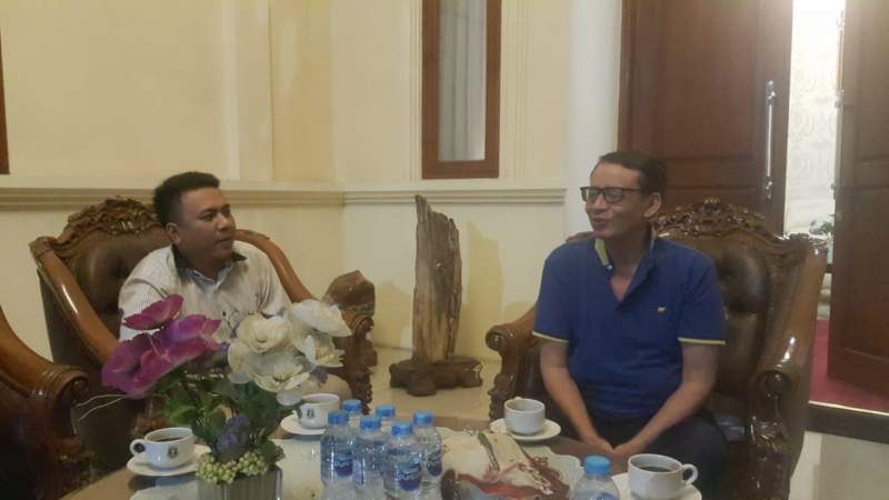 Gubenur Banten Minta PWI Ikut Kawal Program Pembangunan Daerah