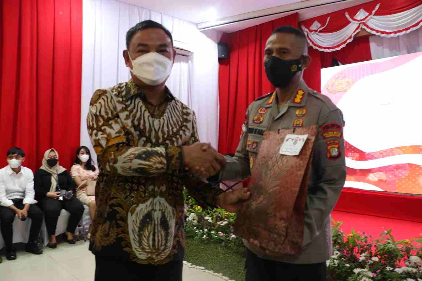 LEPAS SAMBUT KAPOLRES METRO1 compress7