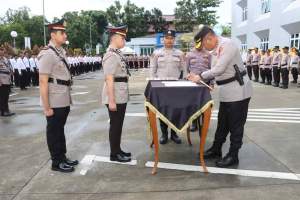 Penuh Haru, Pisah Sambut Kapolsek Cisoka Jadi Momentum Regenerasi Kepemimpinan