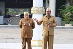 Pimpin Apel Pagi Awal Tahun 2026, Bupati Tangerang Ingatkan ASN Jaga Amanah, dan Tingkatkan Pelayanan Publik