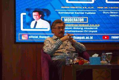 Seminar Nasional Menggugat Independensi Peradilan di Era Demokrasi